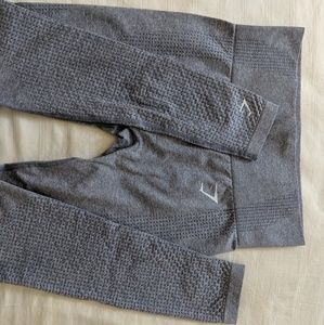 GymShark Vital seamless Steel Blue